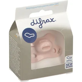 difrax® Dental Sucette Newborn Blossom