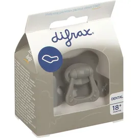 difrax® Dental Sucettes 18+ Mois Clay