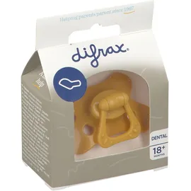 difrax® Dental Sucette 18+ Mois Honey