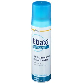 EtiaXil Déodorant anti-transpirant Aerosol sans alcool