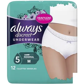 Always Discreet Incontinence Pants Medium Taille Basse