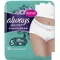 Image 1 Pour Always Discreet Incontinence Pants Medium Taille Basse