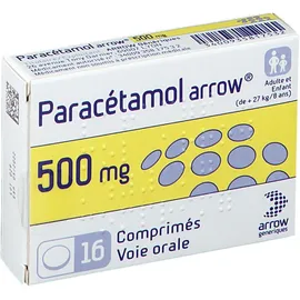 Arrow® Paracétamol 500 mg