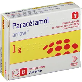 Arrow® Paracéamol 1 g