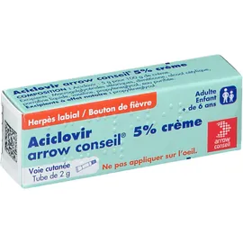 Arrow® Aciclovir Conseil 5 %