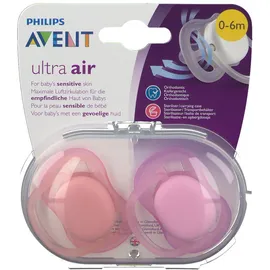 Avent Sucette Ultra Air Mix Silicone 0-6 mois