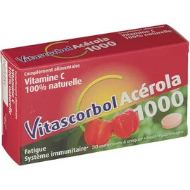Cooper VitascorbolAcérola 1000