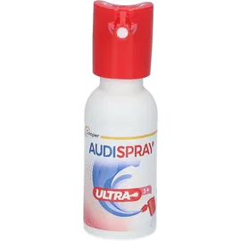 Audispray Ultra Bouchons de Cérumen, Spray auriculaire