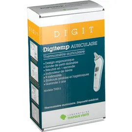 Digitemp Digitale thermomètre auriculaire