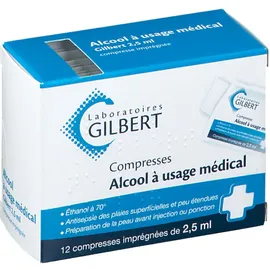 Gilbert Alcool à usage médical