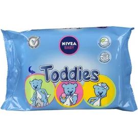 Nivea Baby Toddies Lingettes nettoyantes