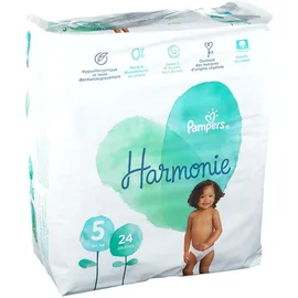 Pampers Harmonie Couches Taille 5