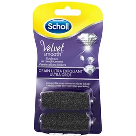 Scholl® Velvet smooth Rouleaux de remplacement Cristaux de diamants