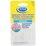 Scholl® Gelactiv séparateur orteils épais
