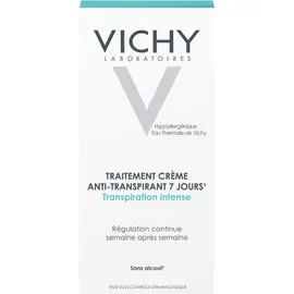 Vichy Déodorant traitement anti-transpirant 7 jours crème
