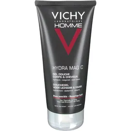 Vichy Homme Hydra Mag C gel douche hydratant révigorant