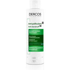 Vichy Dercos shampoing normalisant anti-pelliculaire cheveux gras
