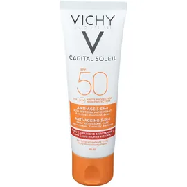 Vichy Ideal Soleil Soin anti-âge antioxydant 3 en 1 SPF 50