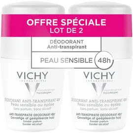 Vichy déodorant anti-transpirant peaux sensibles