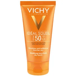 Vichy Idéal Soleil Spf50 Dry Touch