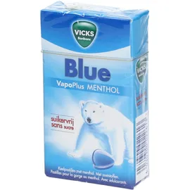 Vicks Pastilles Bleu Sans Sucre Box