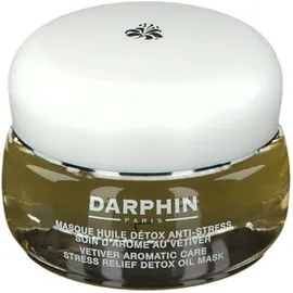 Darphin Élixir AUX Huiles Essentielles - Soin d`arôme au Vetiver – Masque Huile Détox Anti-Stress