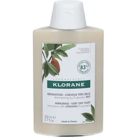 Klorane Nutrition & Réparation Shampooing au beurre de Cupuaçu BIO
