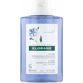Klorane shampoing aux fibres de lin