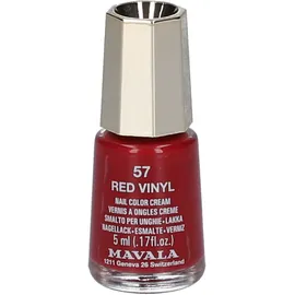 Mavala Mini Color vernis à ongles crème - Red Vinyl 057
