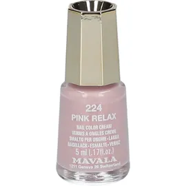 Mavala Mini Color vernis à ongles crème - Pink Relax 224