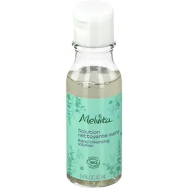 Melvita Solution Nettoyante Mains BIO Eucalyptus & Acide Hyaluronique