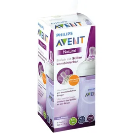 Philips Avent Biberon natural Violet 260 ml