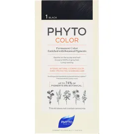 Phyto Phytocolor Coloration permanente 1 Noir