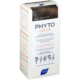 Phytocolor 5.3 Châtain clair doré