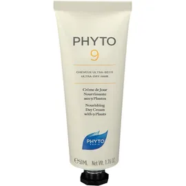 Phyto 9 Crème de jour nutrition brillance aux 9 plantes