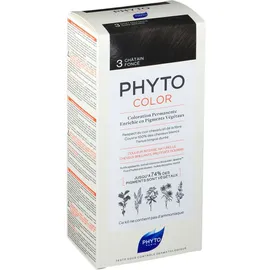 Phytocolor 3 Châtain foncé