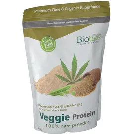 Biotona Veggie Protein Raw Bio Poudre