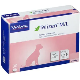 Virbac Telizen® M/L Chien