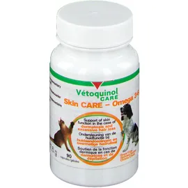 Vetoquinol Care Omega 3-6 pour chiens et chats
