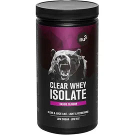 nu3 Performance Whey Isolate Cassis