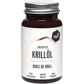 nu3 Huile de krill premium