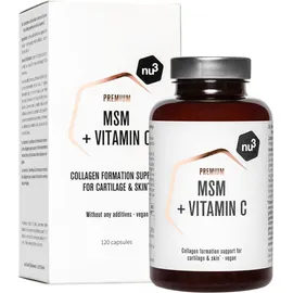 nu3 Premium MSM + Vitamine C