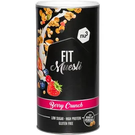nu3 FIT Protein Muesli, Berry Crunch