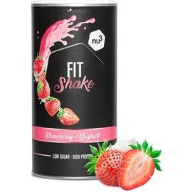 nu3 Fit Shake fraise - yaourt poudre