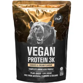 nu3 Protéines Vegan 3K Cookies-cream