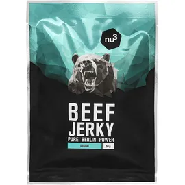 nu3 Beef Jerkey, Original