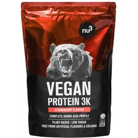 nu3 Protéines Vegan 3K Fraise