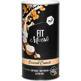 nu3 FIT Protein Muesli, Coconut Crunch