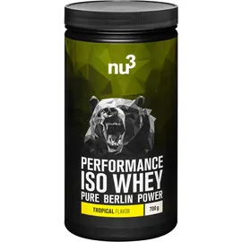 nu3 Performance Whey Isolate, Tropical
