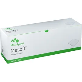 Mesoft® Compresses en nontissé 5 cm x 5 cm